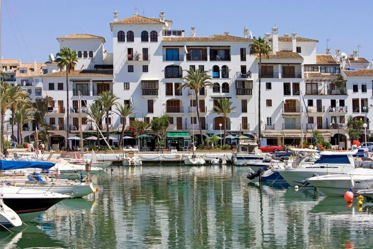 Puerto De La Duquesa Beach Apartment Castillo de Sabinillas Eksteriør billede